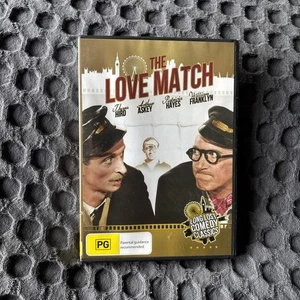 The Love Match DVD Hird Askey Hayes Franklyn Region 4 Comedy Classics Long Last - Imagen 1 de 5