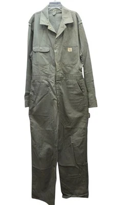 ⭐VTG BIG MAC Penneys Sanforized Blue Utility Workwear Bibs Pants Coveralls 42 - Image 1 of 4