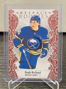 2025-26 Upper Deck Artifacts RUBY RED ROOKIE #200 NOAH OSTLUND /599 - Bild 1 von 2