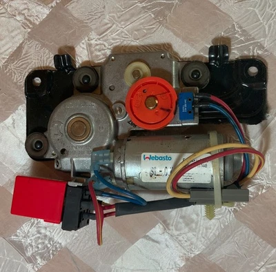 1998-2002 Lincoln Continental Sunroof Motor Assembly F8OZ-15790-AB OEM Tested Foto 1 de 4