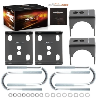 Kit de montaje de caída de 6" para Ford F100 F150 2x2 1965-81 eje trasero de acero abatible descenso Foto 1 de 4