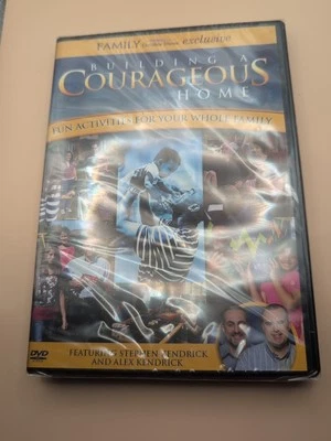 BUILDING A COURAGEOUS HOME FUN ACTIVITIES FOR YOUR WHOLE FAMILY Families DVD NEW - Image 1 of 2