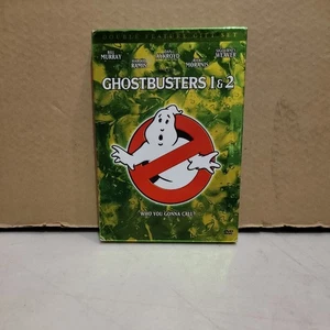Ghostbusters 1 & 2 (DVD Original 2-Film Set) Ghost Comedy I. Reitman Bill Murray - Picture 1 of 2