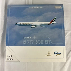 GeminiJets GJUAE895 Emirates Airlines A6-ECG Boeing B777-300 ER Scale 1:400 - Picture 1 of 13