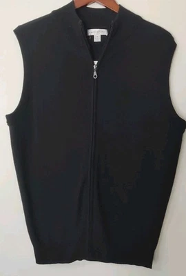 Черный свитер на молнии жилет кипарис ссылки средний - Изображение 1 из 4