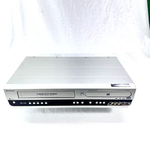 Magnavox MWR20V6 VCR DVD Combo Recorder PARTS/REPAIR ONLY DVD Works/VCR Doesn’t - Picture 1 of 9