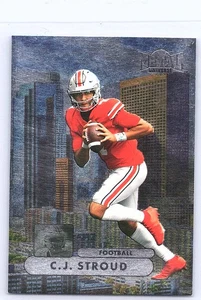 SkyBox Metal Universe Champions 2022 #RMUC-22 C.J. Stroud - Imagen 1 de 2