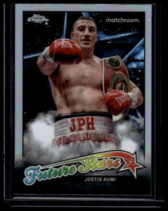 2024 Topps Chrome #FS-8 Justis Huni Future Stars - Picture 1 of 2