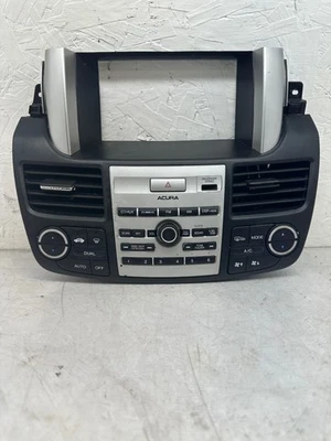 Panel de control de equipos de audio Acura RDX 2007-2012 y control de temperatura climático Foto 1 de 4