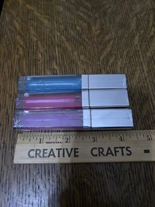 3 Brand NEW/Sealed Artistry Light-up Lip Gloss Pink, Purple & Blue #2, #3 & #5 - Picture 1 of 11