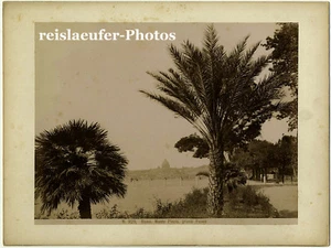 Rom, Pincian Hill, orig. Albumen Foto, ca. 1890 - Bild 1 von 1