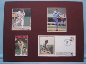   Phillie Great Steve Carlton & Commerative Cover - Picture 1 of 1