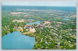 Postal vista aérea Falmouth Massachusetts - Imagen 1 de 2