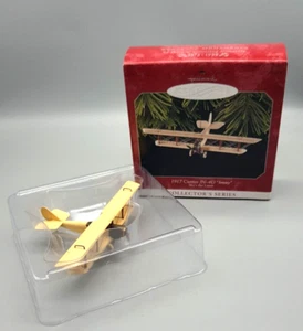 Hallmark Keepsake 1917 Curtiss JN-4D Jenny, Christbaumschmuck, 1998. - Bild 1 von 3