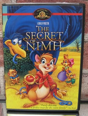 The Secret Of Nimh DVD Metro Goldwyn Mayer Animated Children’s Movie Family Time - Image 1 of 4