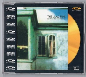 The Lilac Time CDV CD-Video RETURN TO YESTERDAY © 1988 UK # 080 460-2 Indie Rock - Foto 1 di 2