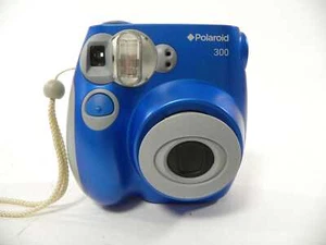 Polaroid 300 Instant Camera (Blue) - Picture 1 of 6