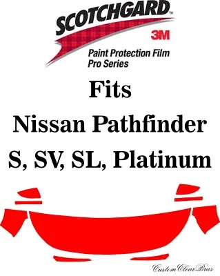 Película de protección de pintura 3M Scotchgard serie Pro para Nissan Pathfinder 2022 2023 Foto 1 de 3