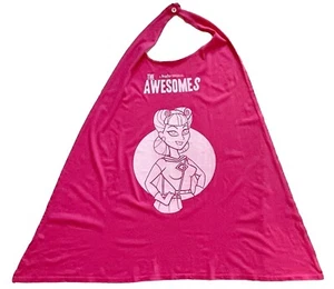 The Awesomes TV Show Hulu Original SDCC 2014 Cape Pink Swag Gadget Gal - Bild 1 von 7