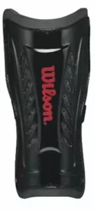 Brand New! Wilson WSP2000 Soccer Shin Guards PeeWee for kids up to 4ft tall  - Picture 1 of 1