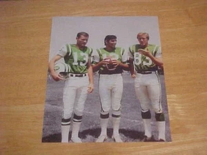 Maynard Namath Sauer 1969 Jets Glossy Color 8X10 Photo FREE SHIPPING 3/more - Picture 1 of 1