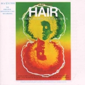 ORIGINAL BROADWAY CAST - HAIR CD 32 TRACKS MUSICAL SOUNDTRACK NEU - Picture 1 of 1