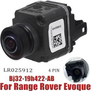 BJ32-19H422-AB For Range Rover Evoque 4 Pin LR025912 Reverse Camera - Picture 1 of 5