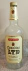 Vintage Canadian LTD Whiskey Bottle ~ One Litre Empty ~ McGuinness Distillers