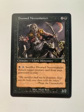 Doomed Necromancer - Onslaught - NonHolo - Combine Ship W/Cart - Free Ship