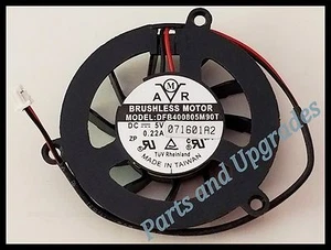 Compaq EVO N150 Cooling Fan Brushless DFB400805M90T 2-wires 2-pin Brand New - Picture 1 of 1