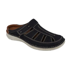 Josef Seibel Anvers 76 Indigo Kombi Herren Hausschuh Artikelnr. 43676 21