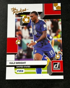 HAJI WRIGHT 2022-23 Donruss Soccer The Rookies United States