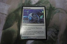 MTG - 1 x FOIL Welding Jar - Played Condition - Mirrodin
