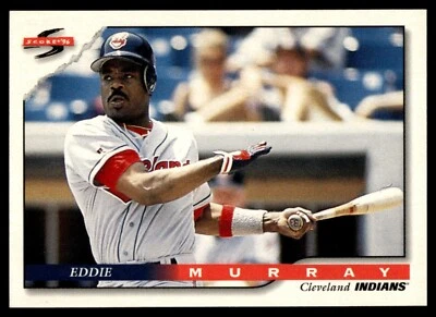 1996 Score #79 Eddie Murray Cleveland Indians - Image 1 of 2