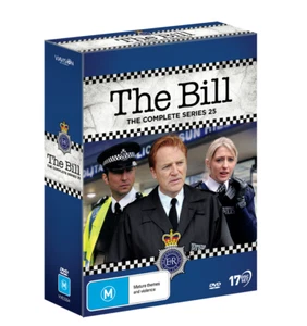 DVD de la serie 25 de The Bill: nuevo - Imagen 1 de 1