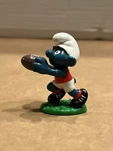 Puffi #20150 Calcio Puffo Figura PVC Giocattolo 1980 Peyo Schleich - Foto 1 di 5