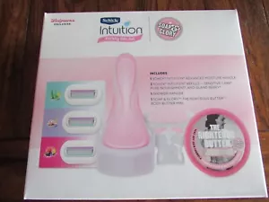 Schick Intuition Sensitive Care Refills (3) Moisture Handle, Hanger, Body Butter - Picture 1 of 4