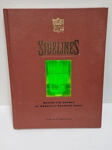 NFL Sidelines 1992 First Edition Behind The Scenes Football Coffee Table Book - Picture 1 of 6