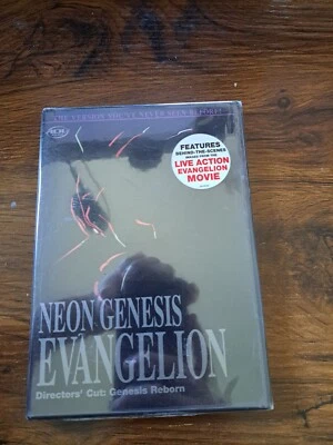 Neon Genesis Evangelion - Directors Cut: Genesis Reborn (DVD, 2004) - Image 1 of 4