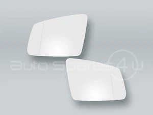 PAR de espejos de puerta con calefacción y placas de respaldo se adapta a MB CL CLS GLK B W216 W218 - Imagen 1 de 2