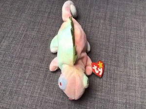 Beanie Babies Chamäleon Iggy mit Etikett - Bild 1 von 5