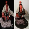 Hellboy 1/6 Scale Full Painted Statue Resin Model GK Figurine Collection Figure