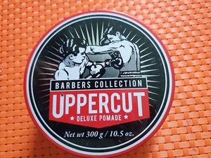 BARBERS COLLECTION UPPERCUT DELUXE SUPER STRONG& WATER SOLUBLE POMADE -300 G - Picture 1 of 8