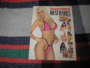 NICE Vintage 1999 Easyriders Best Babies Magazine with Free SHIPPING - Picture 1 of 3