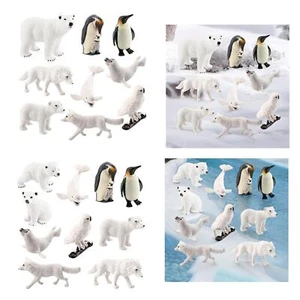 Simulation Lifelike Animal Playset for Gift Home Desktop Decor Desk Ornament - Picture 1 of 16