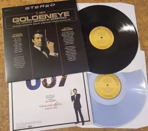 Unplayed GOLDENEYE 007 N64 OST Soundtrack 2xLP Black Clear Vinyl Not Moonshake - Picture 1 of 2