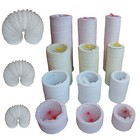 All sizes PVC Flexible Ducting Tumble Dryer Fan Hose 4,5,6,8" 100,125,150,200mm