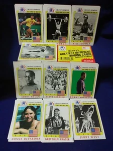 1983 Finder Images History's Greatest Olympians (99) & Header Card - Picture 1 of 4