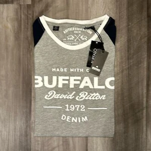 Buffalo David Button National Tee - Medium - Picture 1 of 6