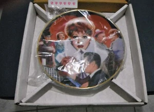 I Love Lucy 1992 Hamilton Collection Teller "Lucy" von Morgan Weistling (Neu im Karton)! - Bild 1 von 6